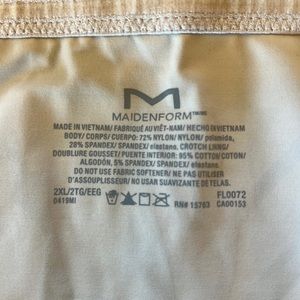 Maidenform undergarment waist trimmer 2XL